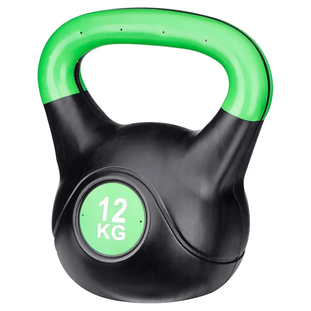 Cement kettlebell